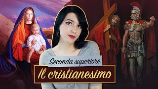 IL CRISTIANESIMO  Storia del cristianesimo in Età antica [upl. by Esorbma]