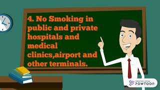 Republic Act 9211 or Tobacco Regulation ACT [upl. by Troy321]