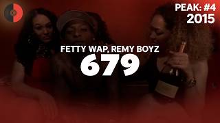 Fetty Wap feat Remy Boyz  679  2015 Top Songs  Lyrics [upl. by Ybreh]