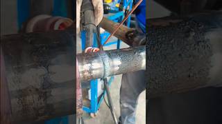 Carbon steel pipe tig welding process Good tools and machinery make work easy welding shorts tig [upl. by Ellmyer830]