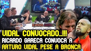 VUELVE ARTURO VIDAL ES CONVOCADO A LA SELECCIÓN DE CHILE PESE A BRONCA CON RICARDO GARECA [upl. by Yror516]