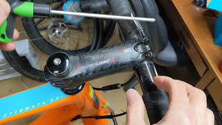 How to Loosen Stripped 3mm Allen Bolt Head  Ritchey C260 Stem Bolts Corroded [upl. by Polash]