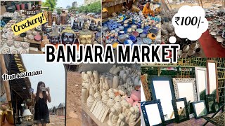 WENT TO BANJARA MARKET  Amrita khanal  2024 [upl. by Yemiaj]