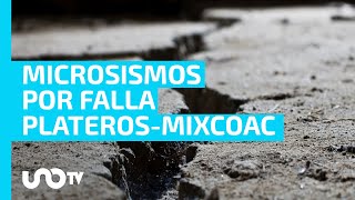 Falla PlaterosMixcoac podría ser la causa de microsismos en la zona mide más de un kilómetro [upl. by Hetti]