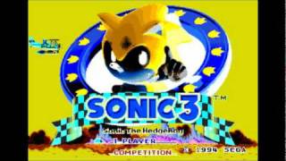 Sonic the Hedgehog 3 Music  Balloon Park  2  Player   Reversed [upl. by Lizabeth284]