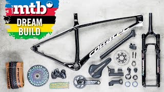 Dreambuild Corratec Revo BOW SL 2022 I Mountainbike World Champion I 29 inch crosscountry hardtail [upl. by Ahsinhoj]