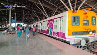 Mumbai Local Train ll Panvel Local Train ll Turbhe Station Navi Mumbai [upl. by Elahcar]