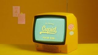 FIFTY FIFTY 피프티피프티  Cupid TwinVer Official Lyric Video [upl. by Niliram475]