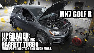 MK75 Golf R back for upgrades Garrett PMax S2 and EQT [upl. by Evilo]