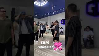 sb19 rehearsal sayawan streetboys dance batang90s dancer sb19stell sb19justin [upl. by Dripps]