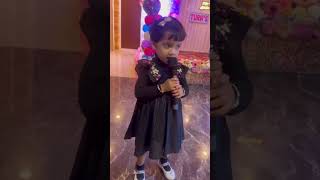 Sweet baby girl nanhi Lata subscribe viralvideo littleprisha [upl. by Munster980]