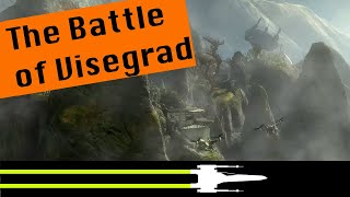 The Battle of Visegrad  Halo Lore [upl. by Oijres575]