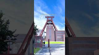 🇩🇪 Zollveerein Coal Mine Essen germany travelvlog shorts [upl. by Gretel189]