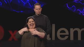 DeafBlind Blind But Not Blind  JennyLynn Dietrich  TEDxSalem [upl. by Suirad]