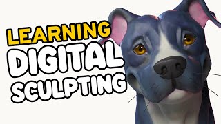 3 Tips to Easily Learn Digital Sculpting Beginners [upl. by Atikaj]