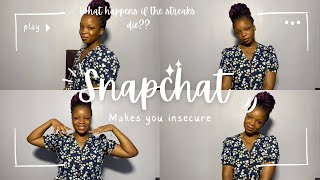 Snapchat makes you insecure [upl. by Atnwahsal]