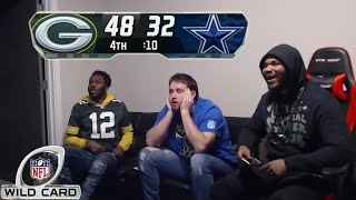 Cowboys Fans LIVE REACTION to LOSING to the Packers [upl. by Ken]