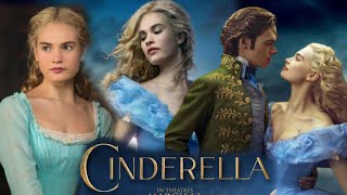 Cinderella 2015 Movie  Cate Blanchett Lily James Stellan Skarsgard  Cinderella Facts amp Review [upl. by Able550]