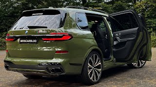 2025 BMW X7 M60i Review THE BEST 7 seat family car [upl. by Sydalg]