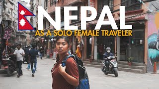 Traveling ALONE in NEPAL  NOT WHAT I EXPECTED [upl. by Maretz]