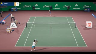 Matchpoint Tennis Championships Gameplay [upl. by Gniy]