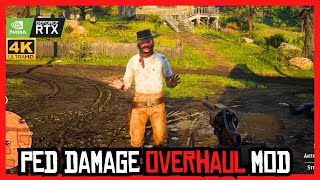 RDR2  The Extremely Immersive Ped Damage Overhaul Mod  Installation Guide [upl. by Nelyag]