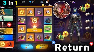 Indonesia Server Next Incubator Return 😱 100 Confirm 🔥  Garena Free Fire [upl. by Niu]