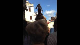 San Ilarione St Hilarion Procession in Caulonia Superiore Calabria Italy [upl. by Opaline519]