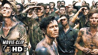 POWs Liberation Scene  UNBROKEN 2014 Movie CLIP HD [upl. by Devinne]