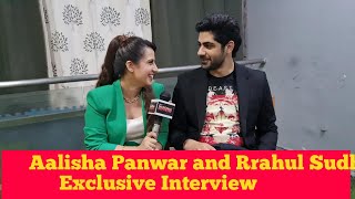 Aalisha Panwar and Rrahul Sudhir Full Exclusive Interview At Ishqiyaat Movie Releasing On 14th Feb [upl. by Mcleod]