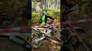 KTM Scotland Rider Keith Watt Clubman A at Craiglash Enduro special test Sunday 2023 [upl. by Earised]