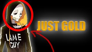 What is Fellswap Gold Teach Tale Undertale AU Animation Undertale Au Canon Facts [upl. by Ilera]