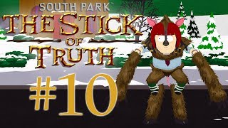 South Park The Stick of Truth  Part 10  MANBEARPIG [upl. by Irb]