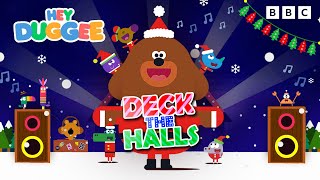 Deck the Halls 🎄🎶  Duggees NEW Christmas Song ❄️  Hey Duggee [upl. by Fermin680]