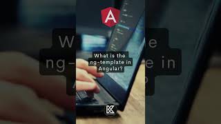 what is the ngtemplate in angular angular shorts shortvideo [upl. by Natalina]