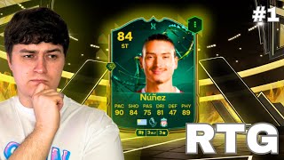 FC 25 RTG EPISODE 1  PACK OPENING [upl. by Coppock]