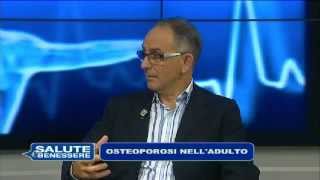 Osteoporosi Intervista al prof Raoul Saggini [upl. by Clive]