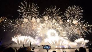 London NYE 2017 Firework Highlight [upl. by Laniger]