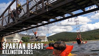 Spartan Race Beast 2021 All Obstacles [upl. by Buzzell]