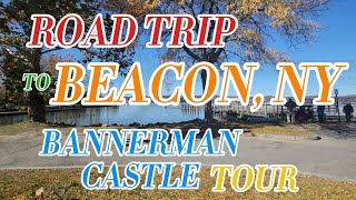 ROAD TRIP TO BEACON NY BANNERMAN CASTLE TOUR jigzm17 [upl. by Naillig]