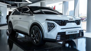 2025 Kia Sportage Hybrid Revealed  More Power Less Gas [upl. by Roderica]