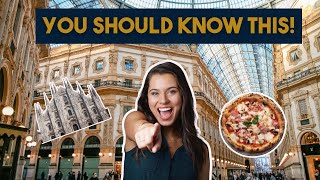 Things to know before coming to Milan Advice from a local [upl. by Nafis]