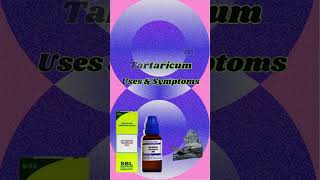 Antimonium Tartaricum Homeopathic Medicine Antimonium Tartaricum30  200  Identifying Symptoms [upl. by Pyle588]