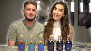 ASMR Wine Tasting With My Husband [upl. by Enilrahc]