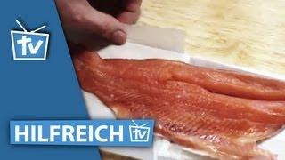 ANLEITUNG Forelle beizen  Lachs beizen  Graved Forelle [upl. by Meehan]