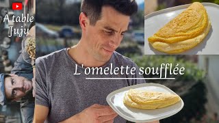 omelette soufflée comment faire une omelette soufflée [upl. by Margarita]