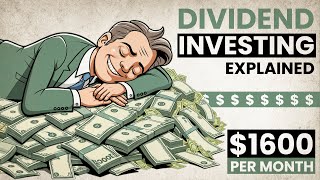 How To Start Dividend Investing For Beginners Dividends Explained [upl. by Viafore]