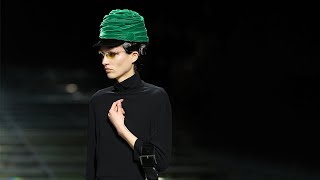 Prada  Fall Winter 20242025  Milan Fashion Week [upl. by Saloma]