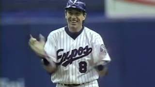 Montreal Expos Highlights at Olympic Stadium [upl. by Yelhsa]