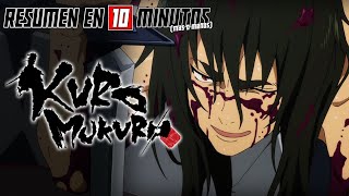 🔷 KUROMUKURO  TEMPORADA 1  Resumen en 10 Minutos más o menos [upl. by Bullock907]